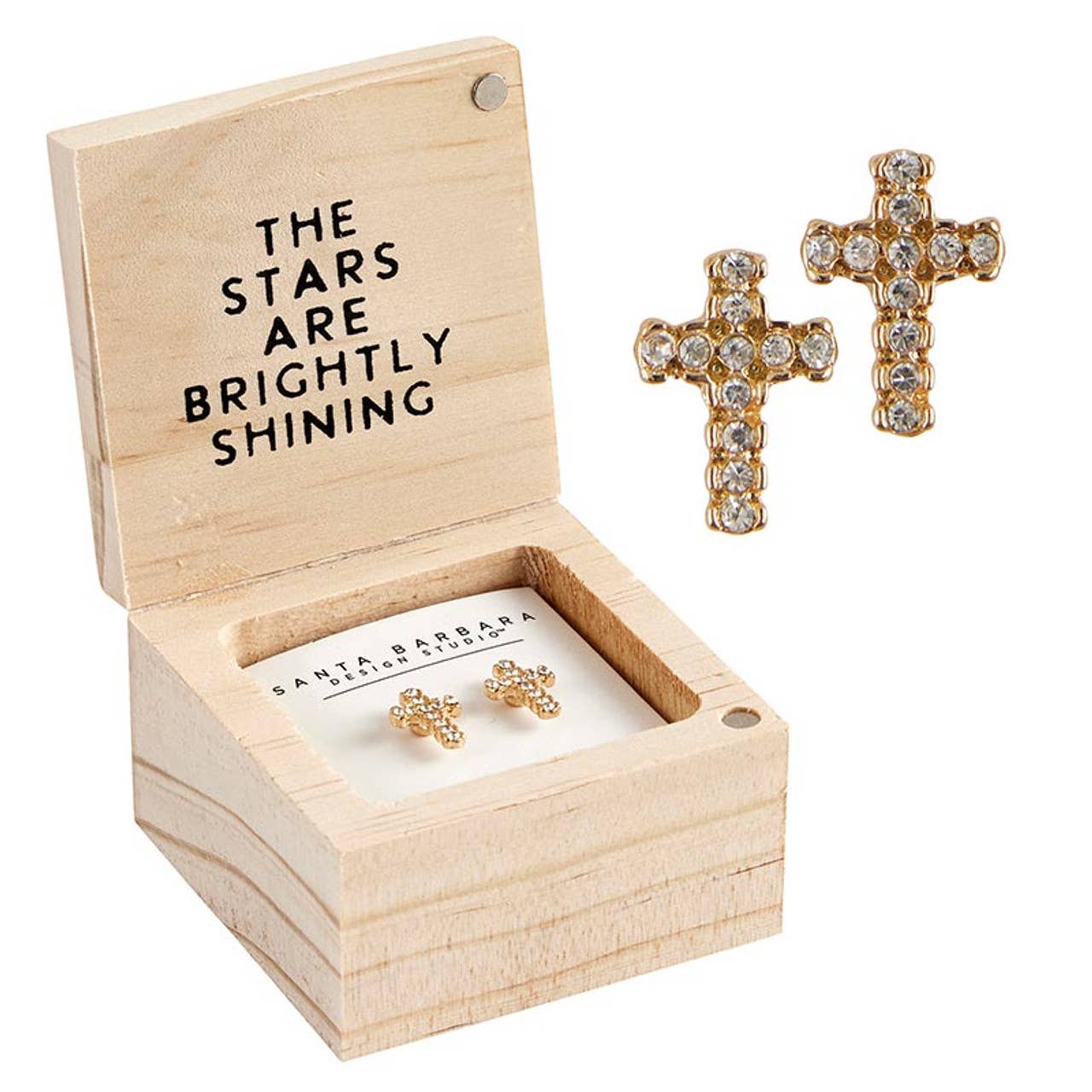 O Holy Night Treasure Box Earrings