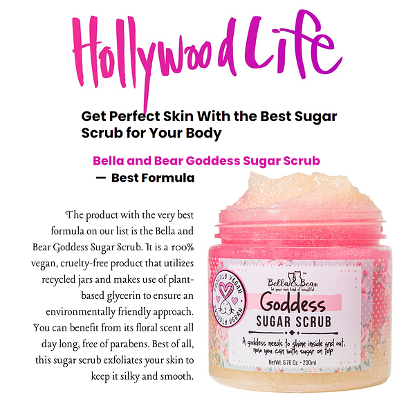 Goddess Scrub – 3-in-1 Body Polish