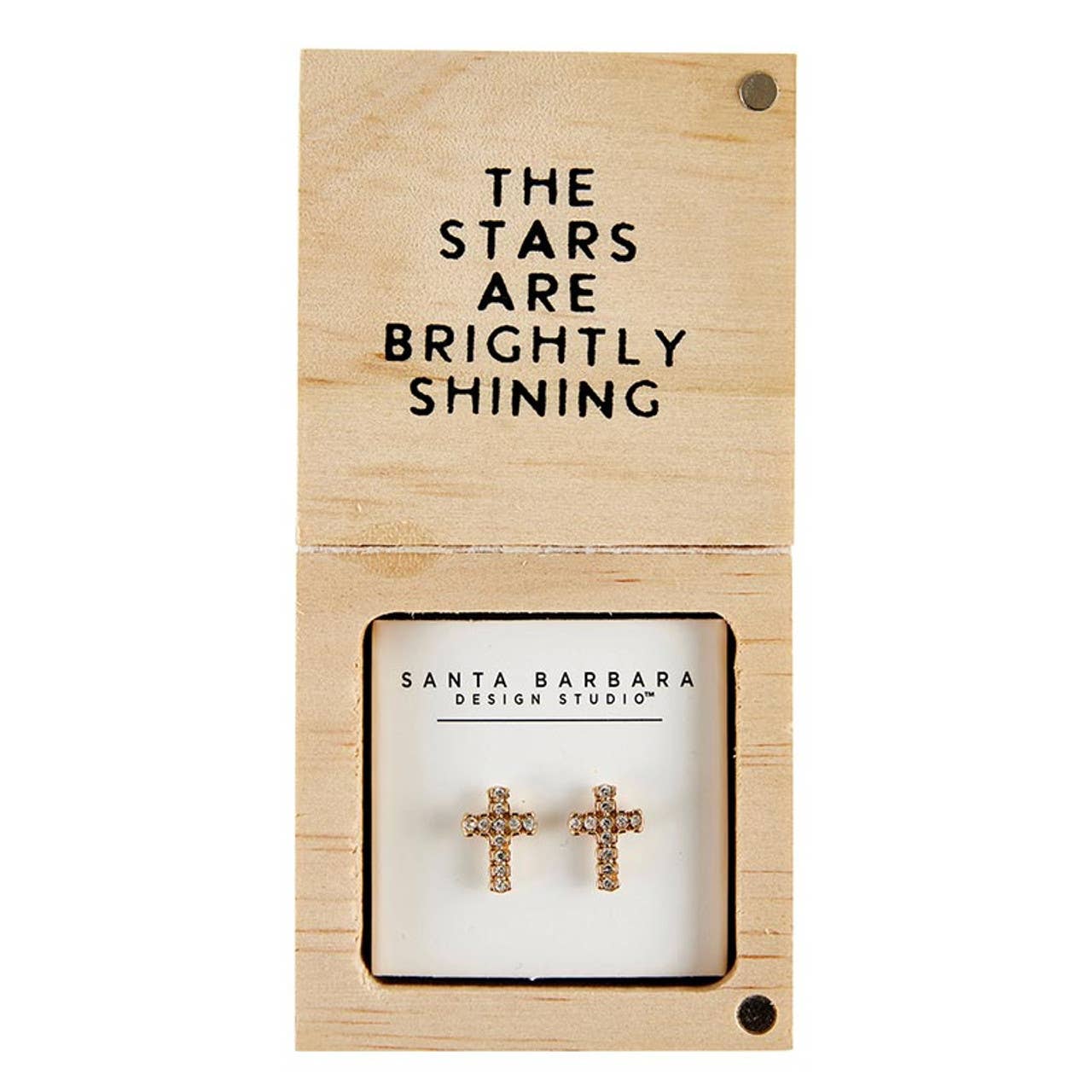 O Holy Night Treasure Box Earrings