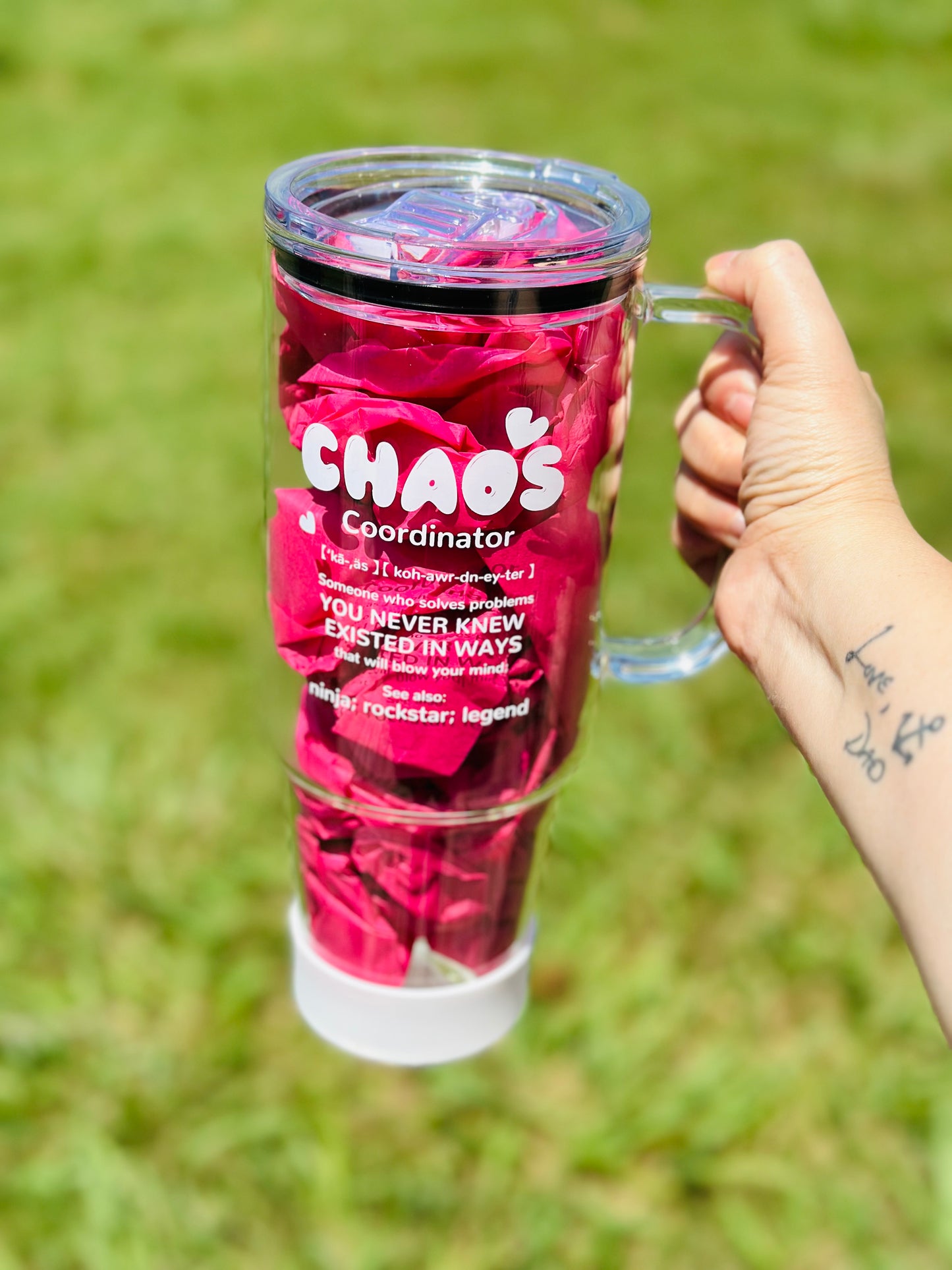Chaos Coordinator 40oz Tumbler