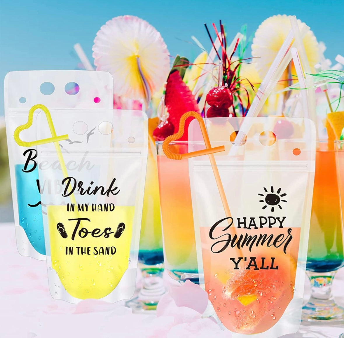 Summer Drink Pouch