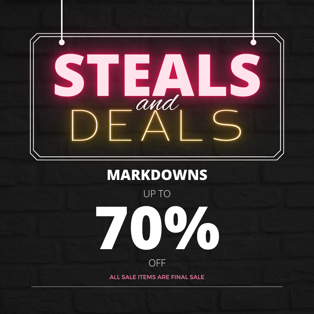 Steals & Deals