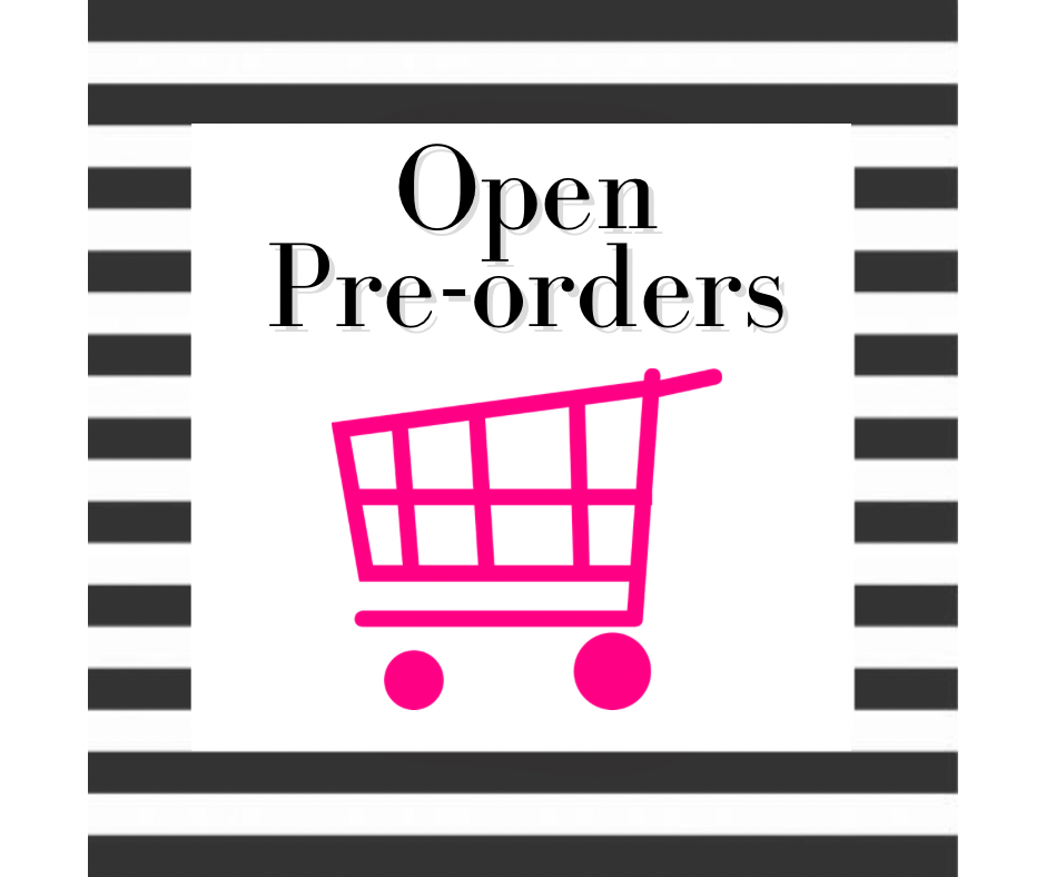Open Pre-Orders