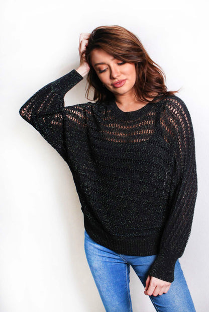 Bianca Openwork Knitted Sweater