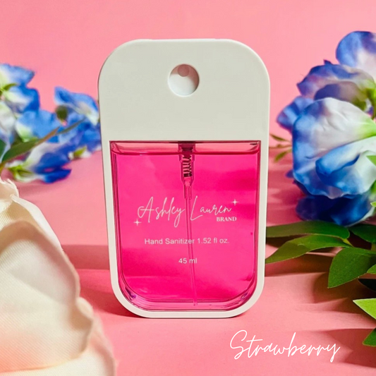 Strawberry Scented Hand Sanitizer