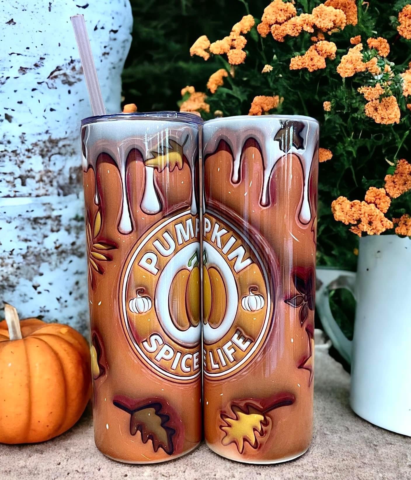 Pumpkin Spice Life Tumbler