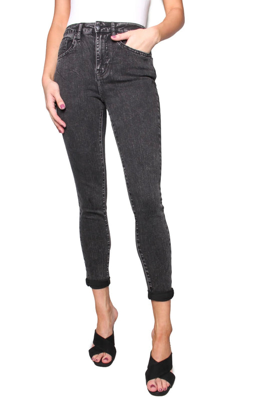 Vigoss Black Wash Skinny Jeans