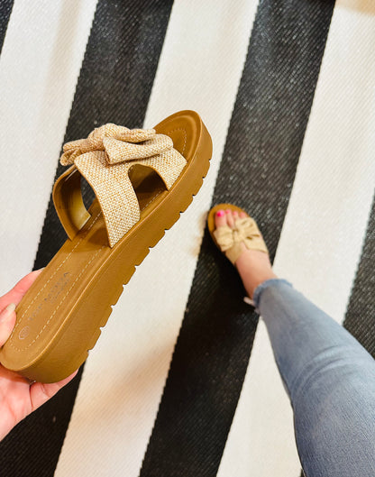 Susie Bow Slip on Sandal