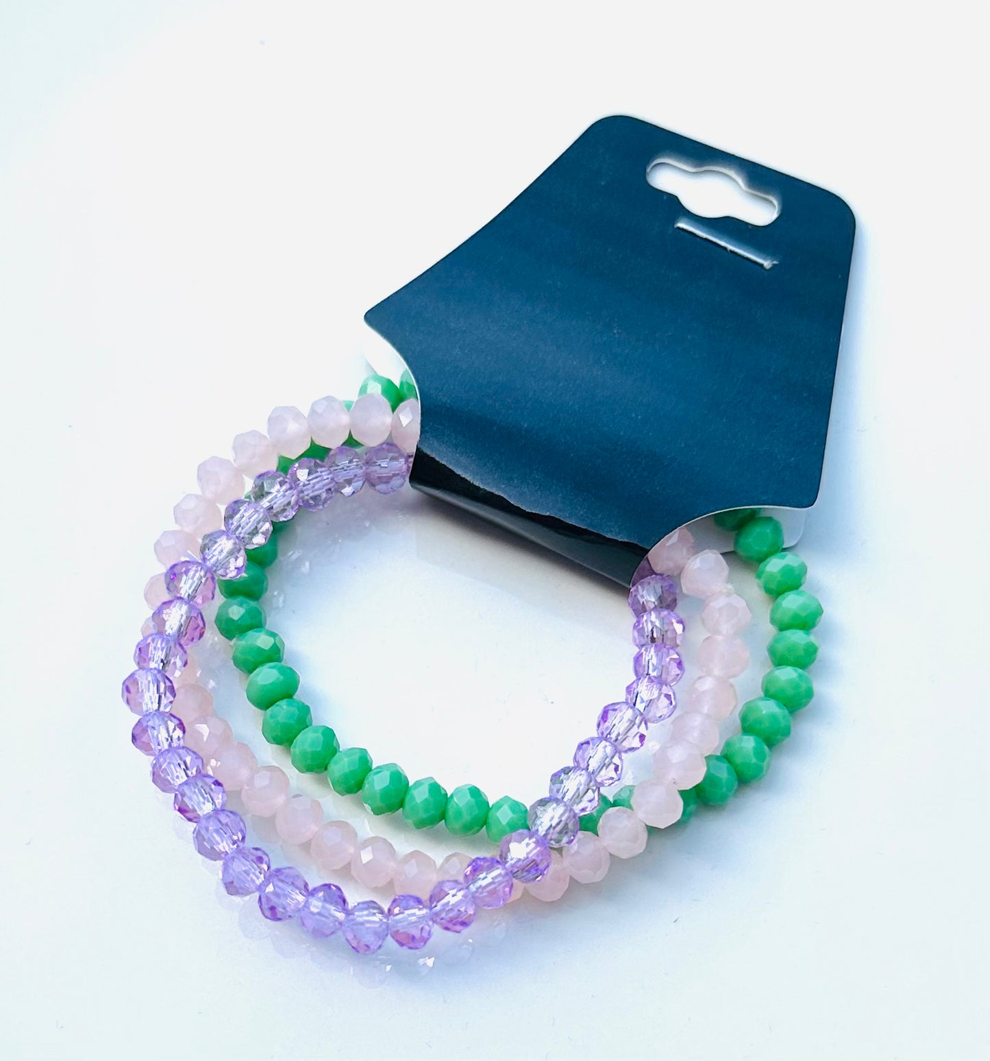 Purple Mix Stackable Stretch Bracelets