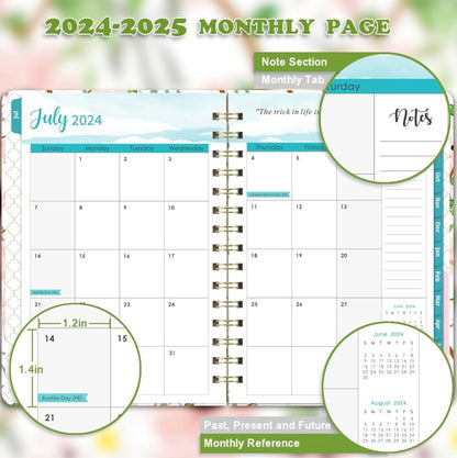 2024-2025 Weekly & Monthly Planner