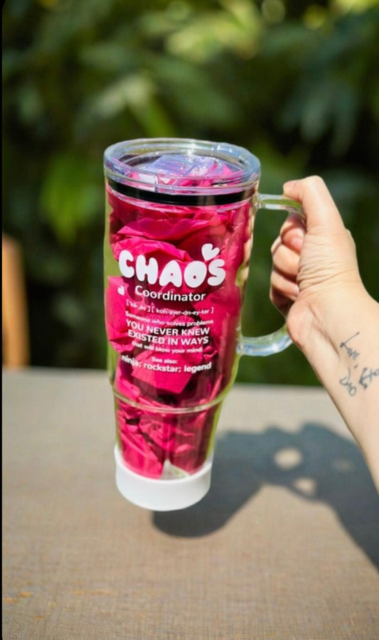 Chaos Coordinator 40oz Tumbler