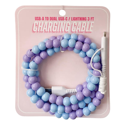 Beaded Cell Phone Charger