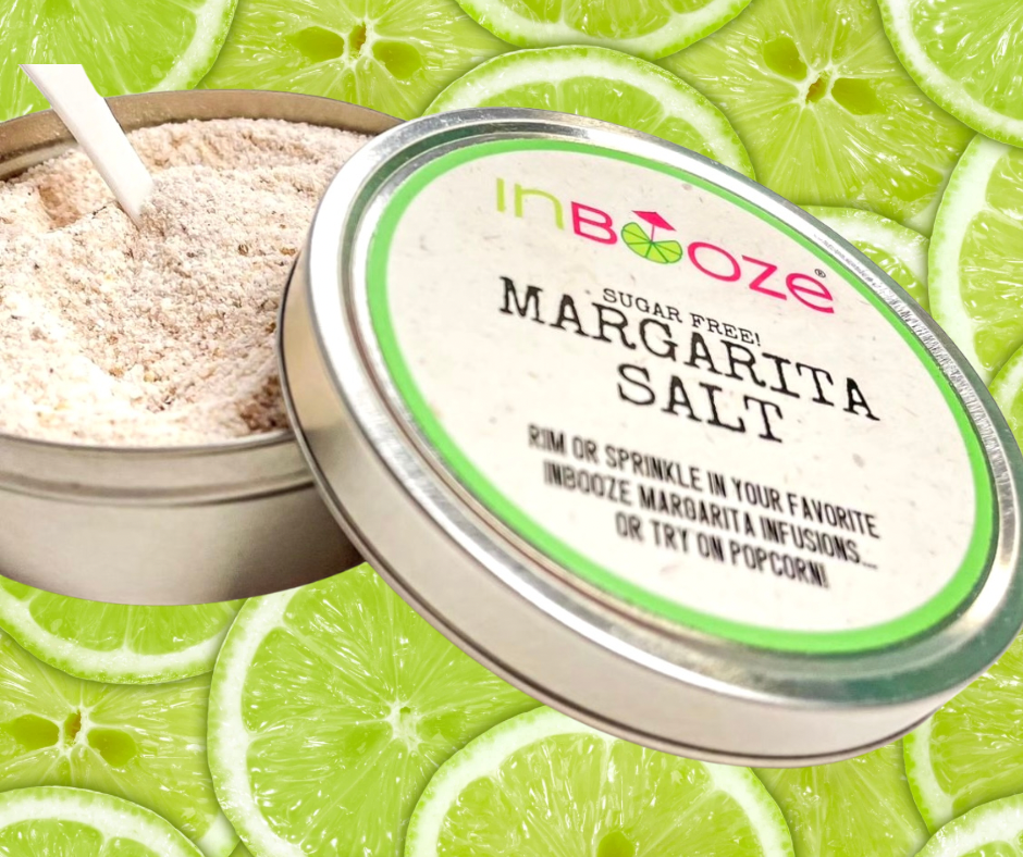 Cocktail Salt Rim Tins: Margarita Salt