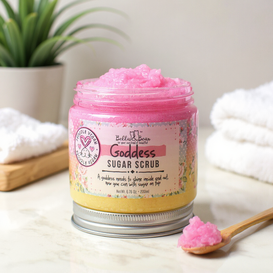Goddess Scrub – 3-in-1 Body Polish