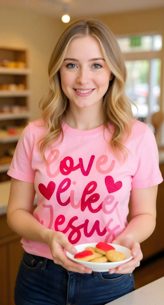Love like Jesus Tee
