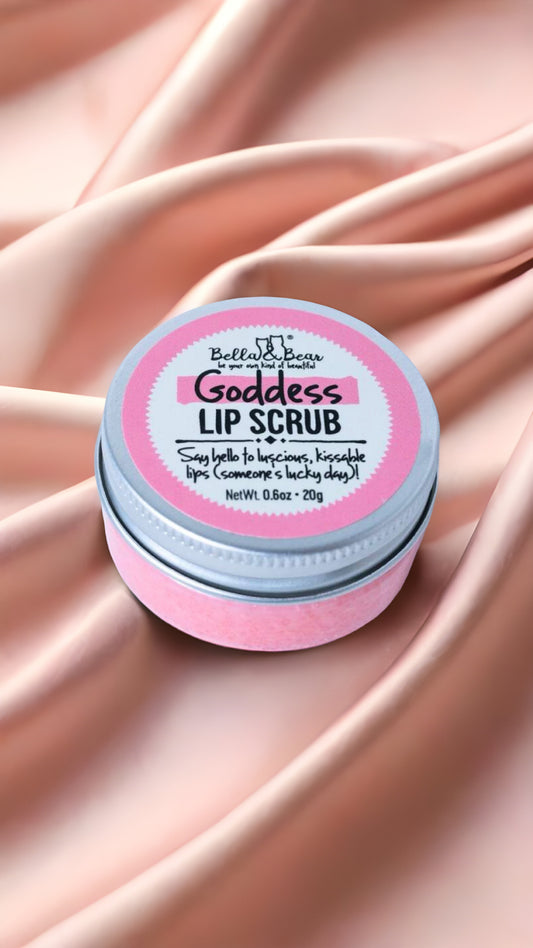 Goddess Lip Scrub – Tropical Bliss