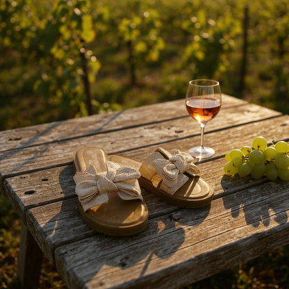 Susie Bow Slip on Sandal