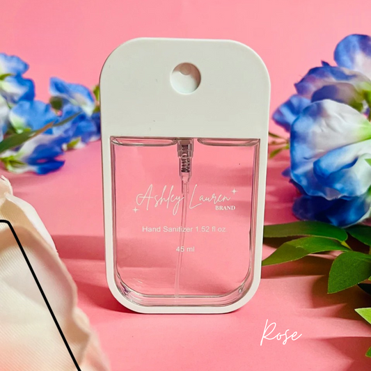 Rose Scented Hand Sanitizer