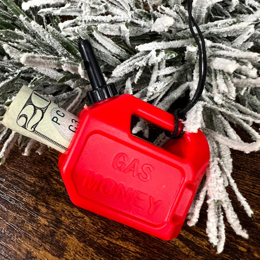 Gas Money Ornaments