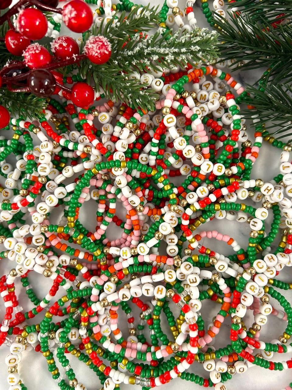 Holiday Stretch Bracelets