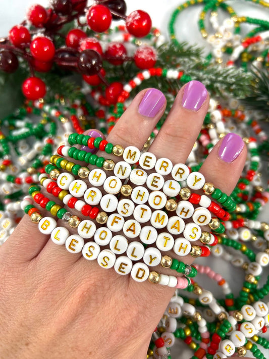 Holiday Stretch Bracelets