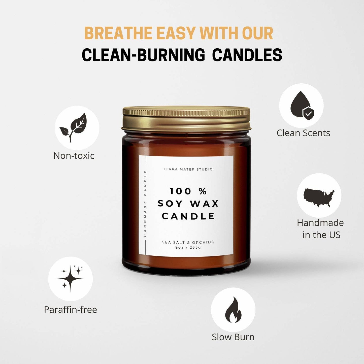 Smells Like An Aggies Win Game Day Candle