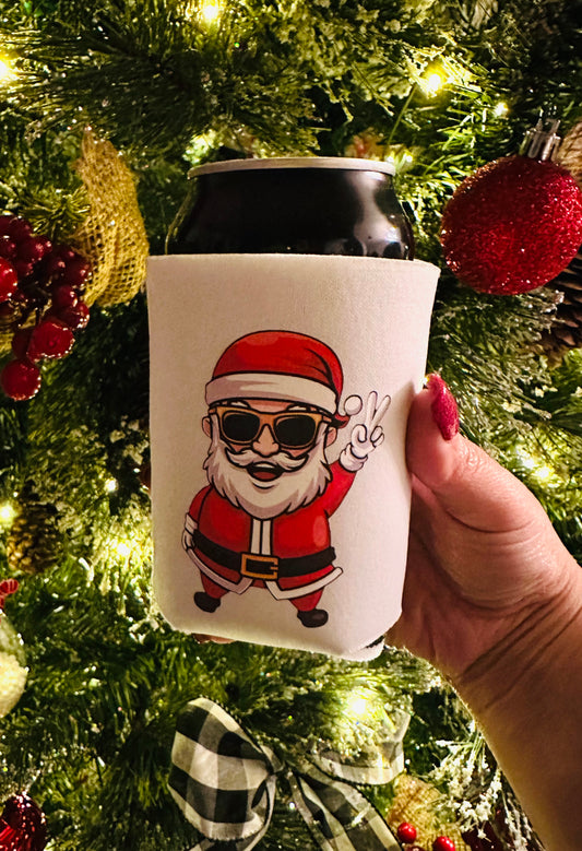 Cool Santa Can Koozies